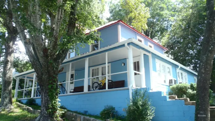 The facilities at Hickey House in Helen, GA 1