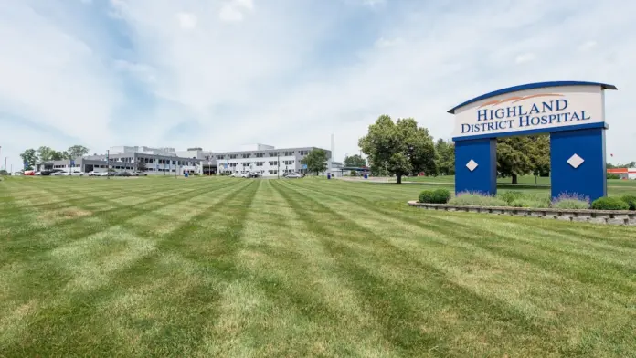 The facilities at Highland District Hospital - Behavioral Health in Hillsboro, OH 1