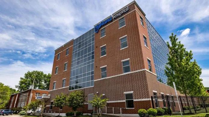 The facilities at Highland Hospital in Charleston, WV 5