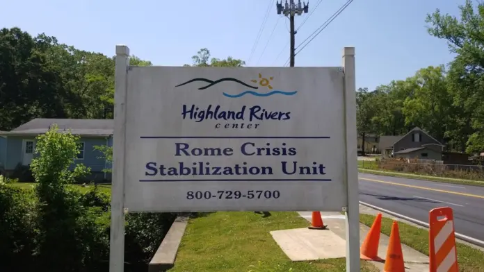 The facilities at Highland Rivers Health - Crisis Stabilization in Rome, GA 1