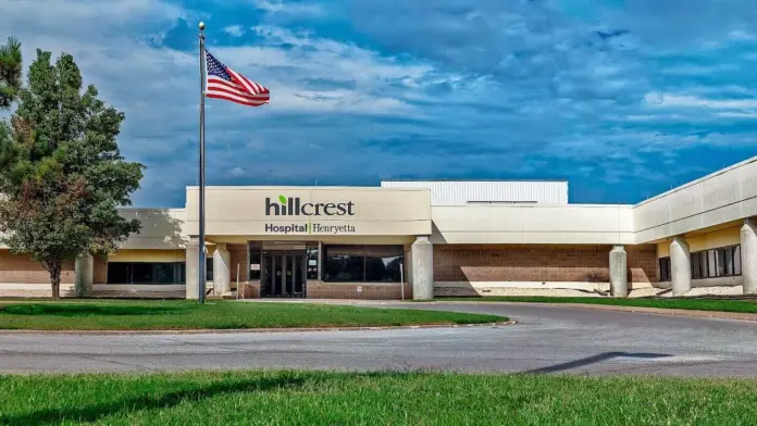 The facilities at Hillcrest Hospital Henryetta in Henryetta, OK 1