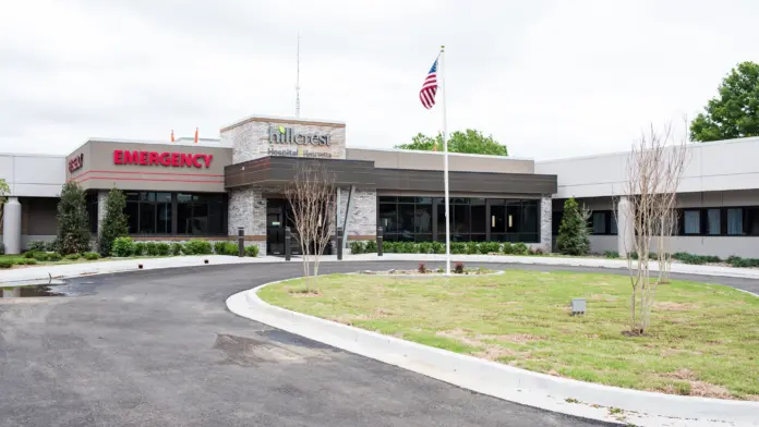 The facilities at Hillcrest Hospital Henryetta - Withdrawal Stabilization in Henryetta, OK 3