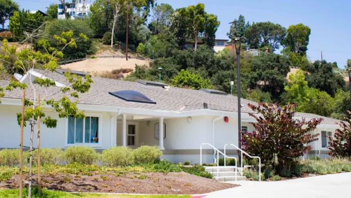 The facilities at Hillsides Home for Children in Pasadena, CA 1