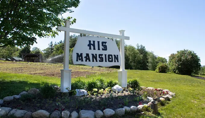 The facilities at His Mansion Ministries in Hillsborough, NH 5