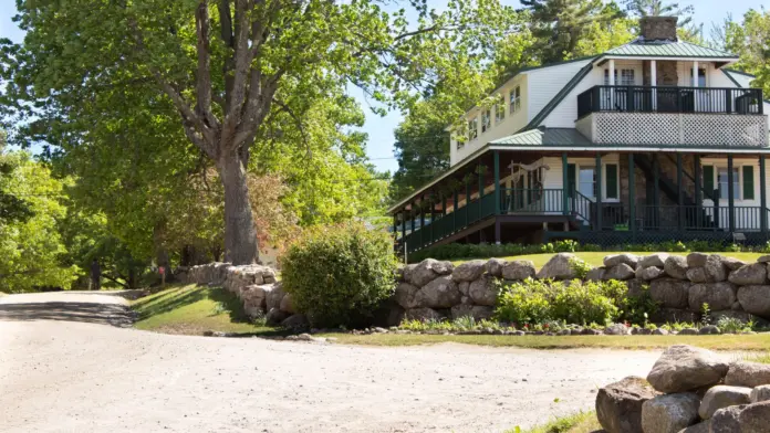 The facilities at His Mansion Ministries in Hillsborough, NH 3