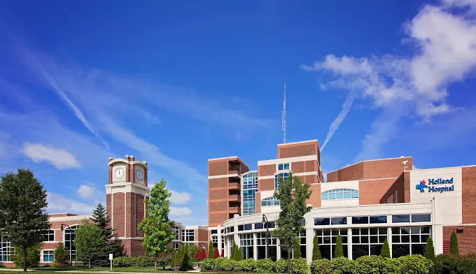 The facilities at Holland Hospital - 6 West in Holland, MI 1