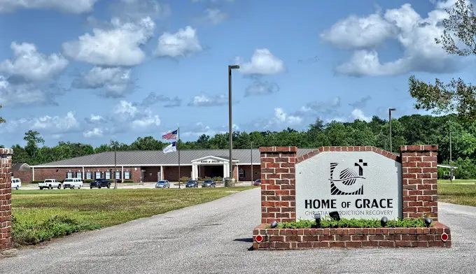 The facilities at Home of Grace in Vancleave, MS 1