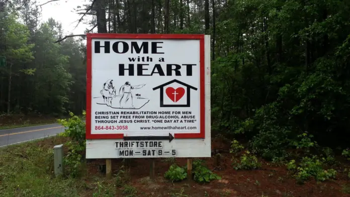 The facilities at Home With a Heart in Liberty, SC 2