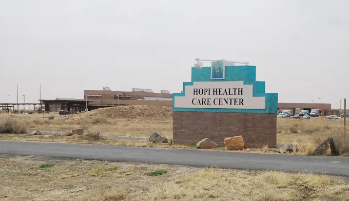 The facilities at Hopi Health Care Center in Polacca, AZ 1