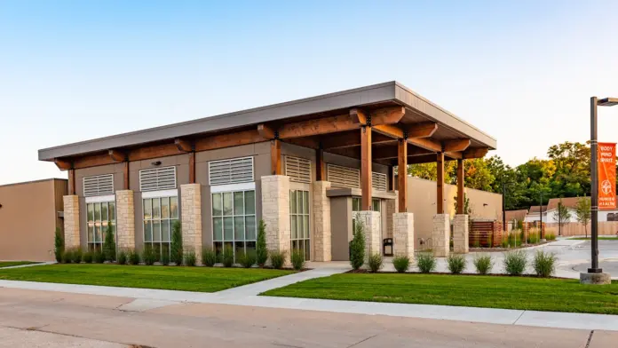 The facilities at Hunter Health Clinic in Wichita, KS 1