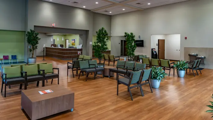 The facilities at Hunter Health Clinic in Wichita, KS 4