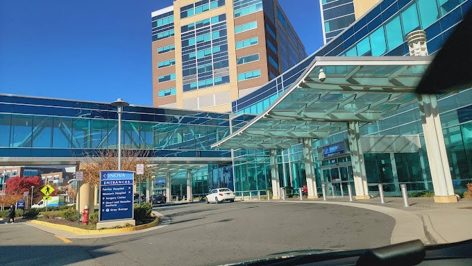 The facilities at Inova Fairfax Hospital in Falls Church, VA 5