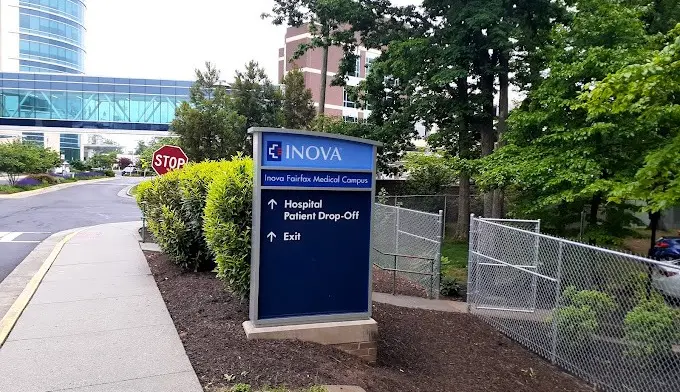 The facilities at Inova Fairfax Hospital in Falls Church, VA 1