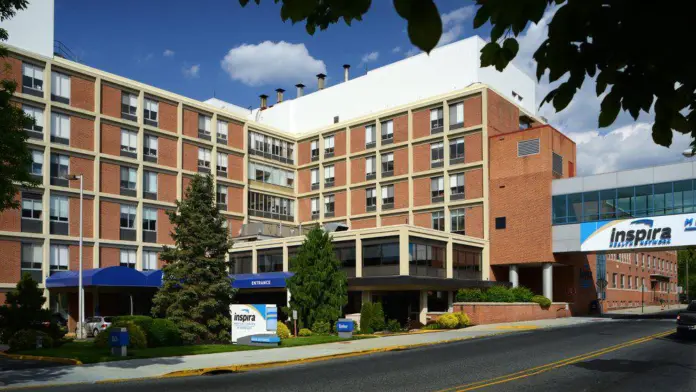 The facilities at Inspira Medical Center Woodbury - Behavioral Health in Woodbury, NJ 1