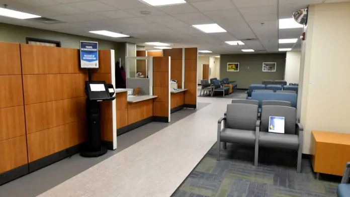 The facilities at Iowa City VA Health Care System - VAMC in Iowa City, IA 3