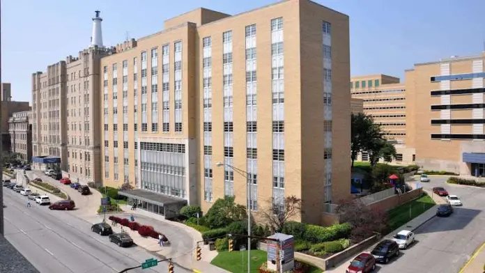 The facilities at IU Health Methodist Hospital in Indianapolis, IN 1