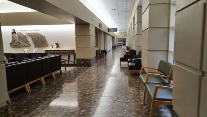 The facilities at IU Health Methodist Hospital in Indianapolis, IN 2