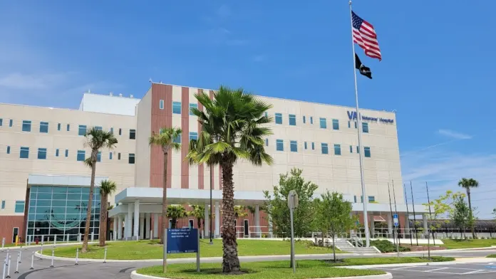 The facilities at James A. Haley VA Hospital in Tampa, FL 1