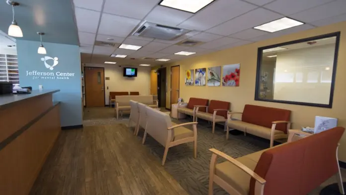 The facilities at Jefferson Center for Mental Health Lakewood in Lakewood, CO 1