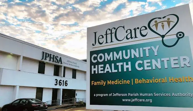 The facilities at Jefferson Parish Human Services - East Jefferson Health Center in Metairie, LA 1