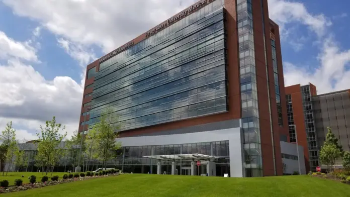 The facilities at Jersey Shore University Medical Center in Neptune, NJ 3