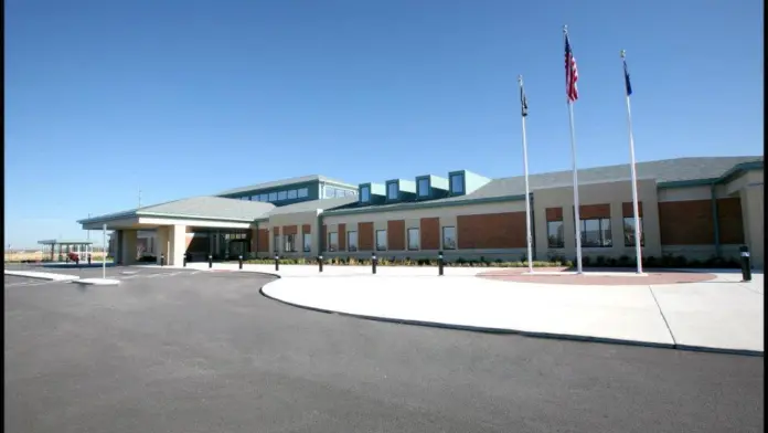 The facilities at Jesse Brown VA Medical Center - Adam Benjamin, Jr. in Crown Point, IN 1