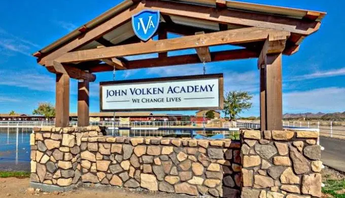 The facilities at John Volken Academy in Gilbert, AZ 1