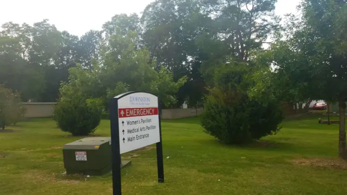 The facilities at Johnston Memorial Hospital in Smithfield, NC 2