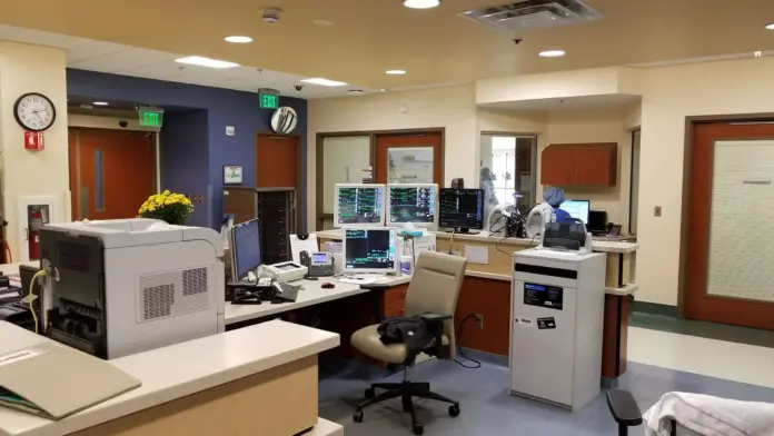 The facilities at Johnston Memorial Hospital in Smithfield, NC 1