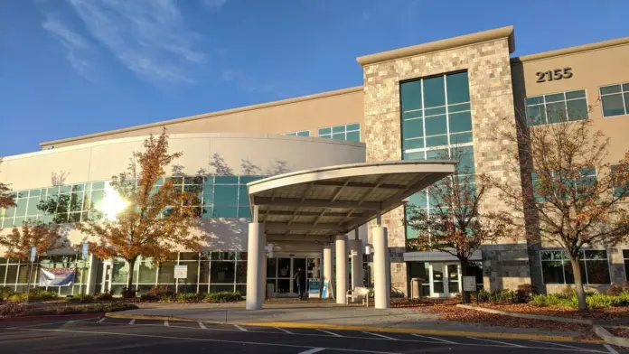 The facilities at Kaiser Permanente Folsom Medical Offices in Folsom, CA 1