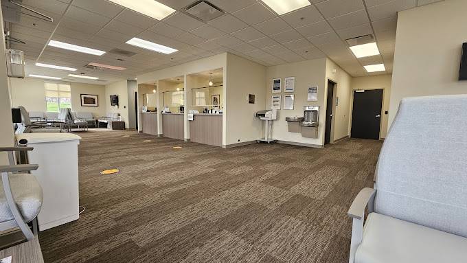 The facilities at Kansas City VAMC - Shawnee VA Clinic in Shawnee, KS 1