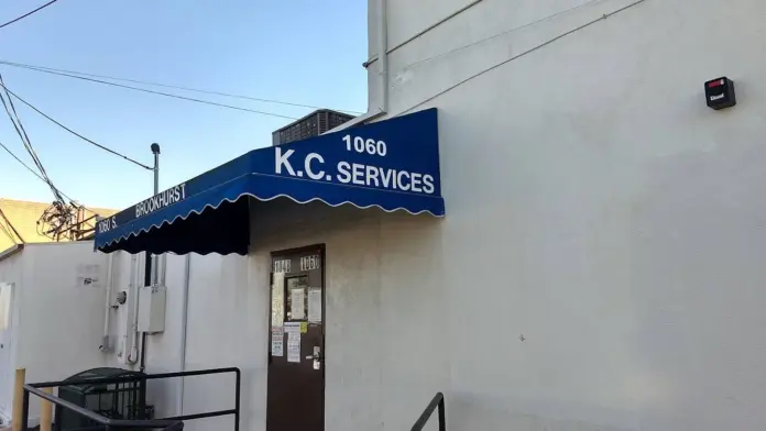 The facilities at KC Services in Fullerton, CA 2