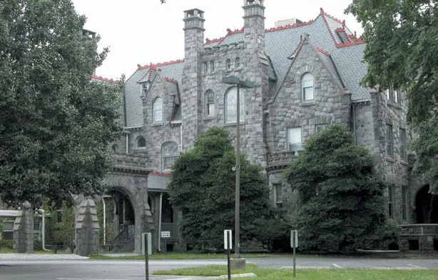 The facilities at KeyStone Center in Chester, PA 1