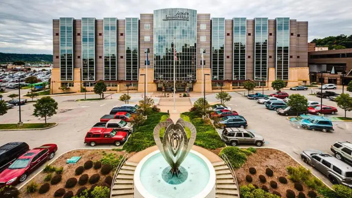 The facilities at Kings Daughters Medical Center in Ashland, KY 4