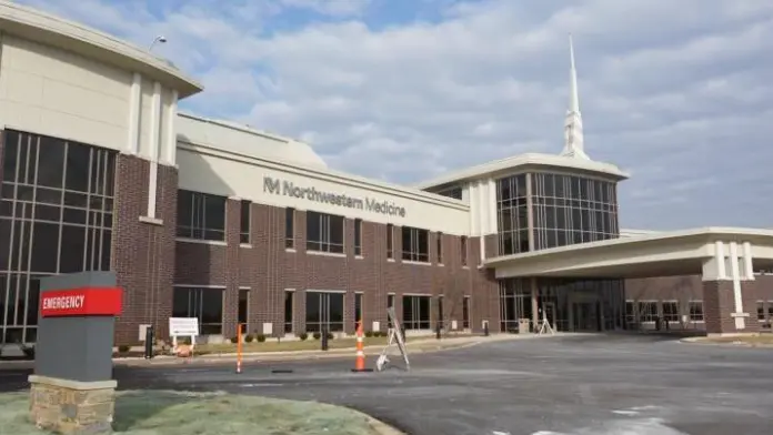 The facilities at Kishwaukee Community Hospital in Dekalb, IL 5