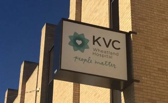 The facilities at KVC Hospitals - Wheatland in Hays, KS 4