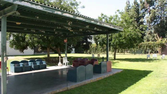 The facilities at La Casa Mental Health in Long Beach, CA 2