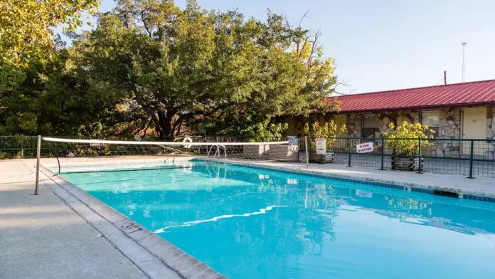 The facilities at La Hacienda Treatment in Hunt, TX 1