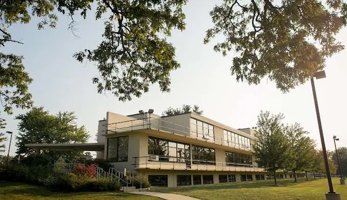 The facilities at Lake County Health Department and Community Health Center - Belvidere Road in Waukegan, IL 1