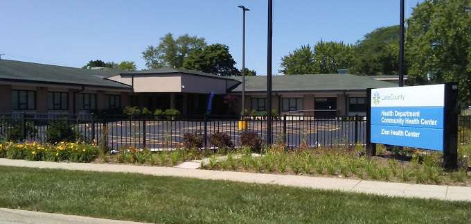 The facilities at Lake County Health Department and Community Health Center - Northeast Satellite in Zion, IL 1