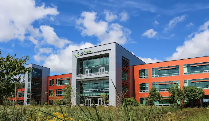 The facilities at Lake County Health Department and Community Health Center in Waukegan, IL 1