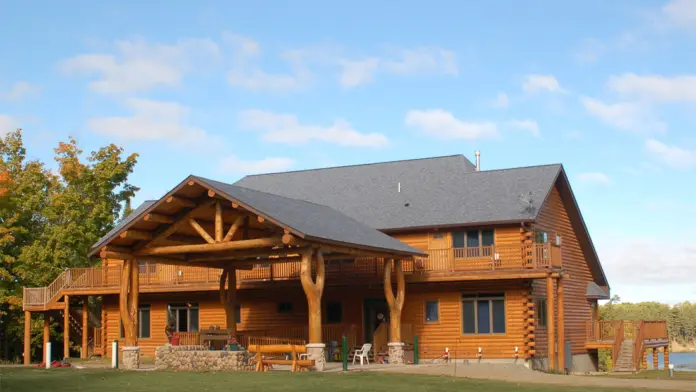 The facilities at Lake Place Retreat Center in Bovey, MN 5