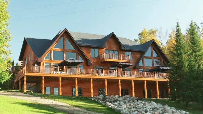 The facilities at Lake Place Retreat Center in Bovey, MN 1