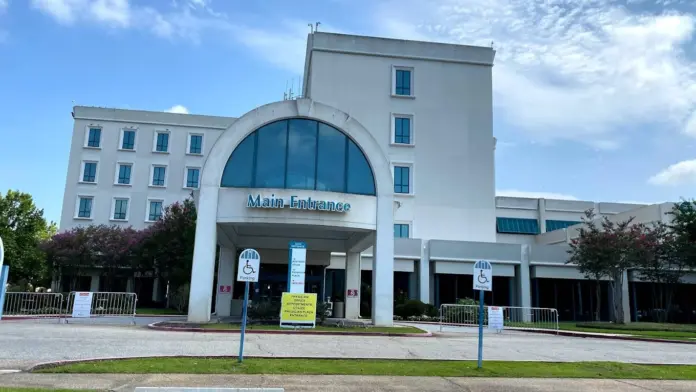 The facilities at Lakeview Regional Medical Center in Covington, LA 1