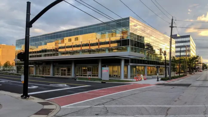 The facilities at Lakewood Hospital - Behavioral Health in Lakewood, OH 1