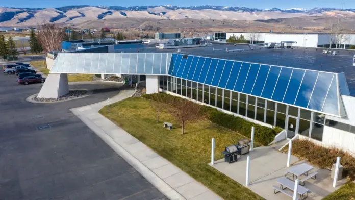 The facilities at Lander Regional Hospital - Behavioral Health in Lander, WY 1