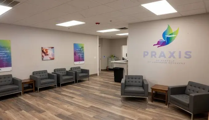 The facilities at Praxis of Norfolk by Landmark Recovery in Carmel, IN 1