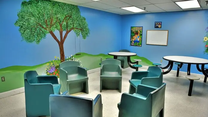 The facilities at Laurel Oaks Behavioral Health Center in Dothan, AL 4