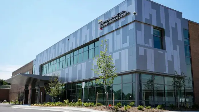 The facilities at Laurel Regional Hospital Behavioral Health in Laurel, MD 2