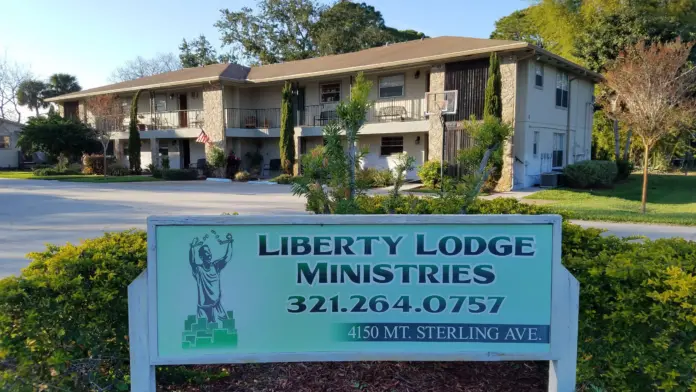 The facilities at Liberty Lodge in Titusville, FL 4